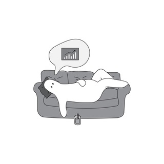 Логотип @leniviy_investor - Ленивый инвестор