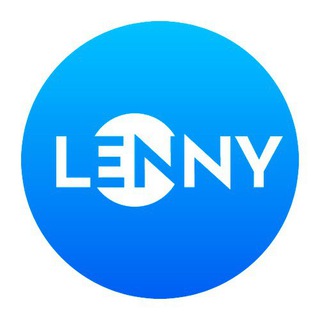 Логотип @LennyEnglishBot - Lenny Bot | Английский в Telegram