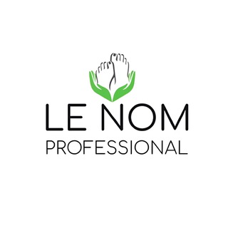 Логотип @lenomprofessional - LE NOM professional