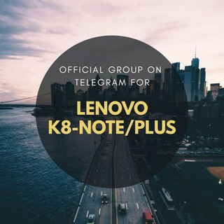 Логотип @lenovok8series - Lenovo K8/Plus/Note