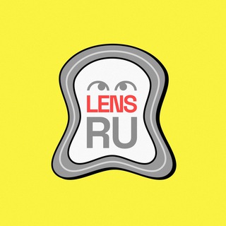 Логотип @lensprotocol_ru - Lens Protocol RU 🌿
