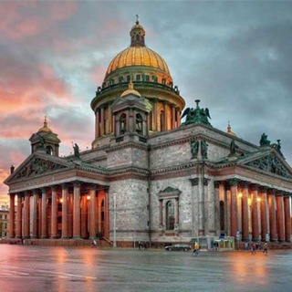 Логотип @lenta_rf - Лента Питера | Санкт-Петербург 24/7