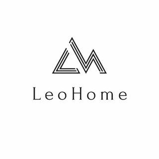 Логотип @leohomebrand - LeoHome | интерьерный и столовый текстиль