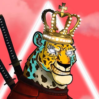 Логотип @leokings_nft - Leo Kings 👑 Metaverse Begins