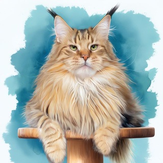 Логотип @leoland_cattery - LEOLAND
