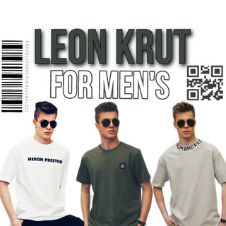 Логотип @leonkrutmens - LEON KRUT for Men’s