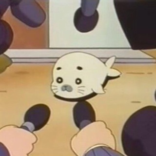 Логотип @leonroux - Тюлень с ресничками