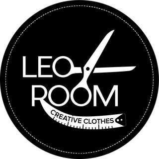 Логотип @leoroomru - LeoRoom Концептуальная Одежда