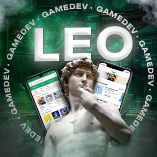 Логотип @leosnack_pub - LEO | IT-Партнер