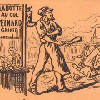 Логотип @leperepeinard - Le Père Peinard - L'info libertaire