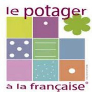 Логотип @lepotagerencarres - le Potager en carrés à la Française