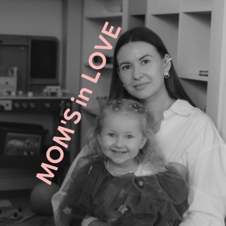 Логотип @leralife_fm - Mom’s in love