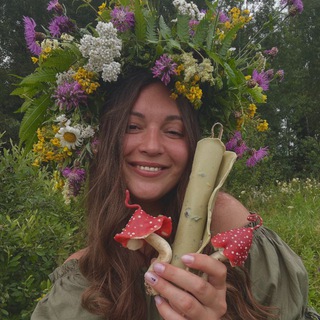 Логотип @leramay369 - Живые свечи 🪔 Лера Май