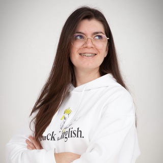 Логотип @lerauchit - Лера Стеблевская | английский и преподавание