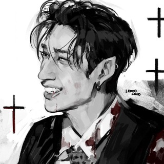 Логотип @leroolero - леро или леру ⛓️🩸