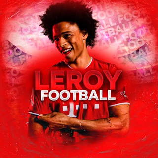 Логотип @leroyfoot - ʟᴇʀᴏʏ ᴘʀᴏᴅᴜᴄᴛɪᴏɴ🐉