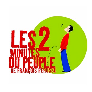 Логотип @les2minutesdupeuple - Les 2 minutes du peuple