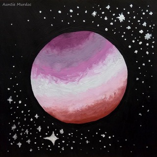 Логотип @les_translations - Sapphic Channel