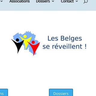 Логотип @lesbelgessereveillen - Les Belges se reveillent