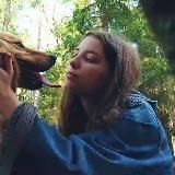 Логотип @lesborama - лес