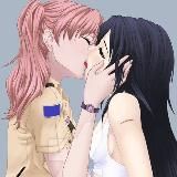 Логотип @lesboudoir - ЛесбиБудуар🌈