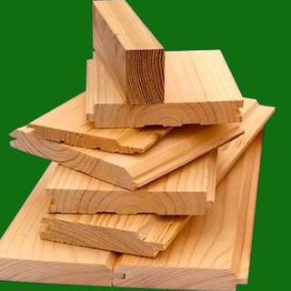 Логотип @lesdockarf - Пиломатериалы , стройматериалы , лес , доска