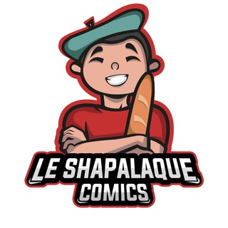 Логотип @leshapalaque - Le Shapalaque Comics