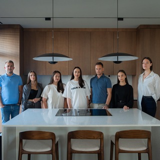 Логотип @leshdesign - Дизайн Интерьера