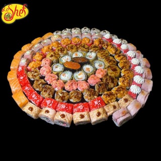 Логотип @leshef_sushi - Le Shef вкусная кухня Донецк