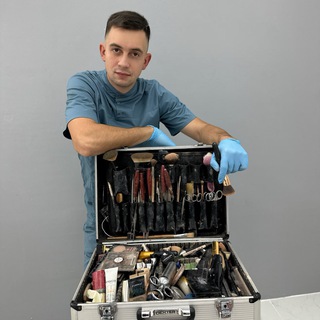 Логотип @leshenko_ivan - ТАНАТОПРАКТИК | САНИТАР МОРГА