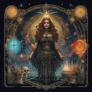 Логотип @lesia_lunaro - Леся Лунаро таролог и практик