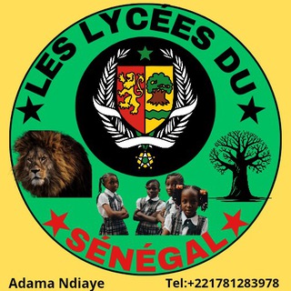Логотип @leslyceesdusenegal - LES LYCÉES DU SÉNÉGAL🇸🇳L.L.SN🇸🇳✊✊
