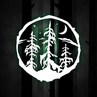 Логотип @lesmateria - Лес