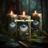 Логотип @lesnay_vedma - Лесная Ведьма