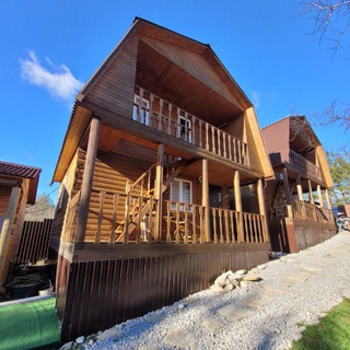 Логотип @lesnoe_mestechko - Лесное местечко 🏡