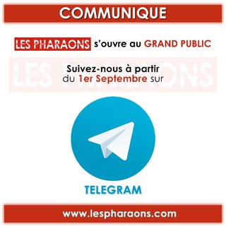 Логотип @lespharaons - LESPHARAONS.COM
