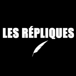 Логотип @lesrepliques - Les Répliques