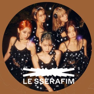 Логотип @lesserafim_girls - LE SSERAFIM