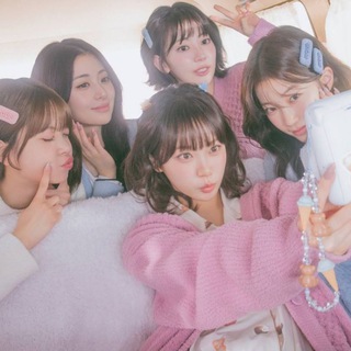 Логотип @lesserafimmies - fimmiever is celebrating 🎉