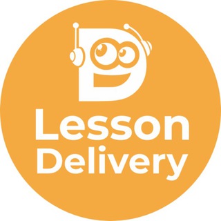 Логотип @lessondelivery - LessonDelivery · платформа ботов для курсов · Учи Онлайн