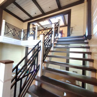 Логотип @lestnicametal - Лестницы Металл Мебель Лофт Тула Калуга Москва Купить Lestnica