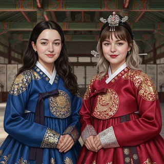 Логотип @lesyahang - Загадочная Корея