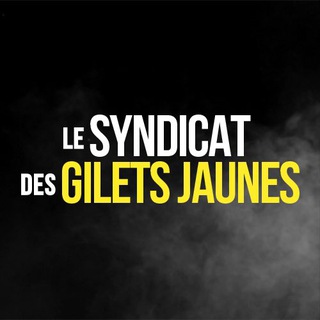 Логотип @lesyndicatgj - Le Syndicat des Gilets Jaunes