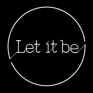Логотип @let_it_be_bar - LET IT BE BAR