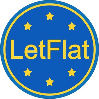 Логотип @letflat_odessa_arenda - LetFlat - ОДЕССА - Аренда Квартир