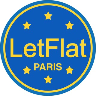 Логотип @letflat_paris_louer - LetFlat - PARIS - Louer / LetFlat - ПАРИЖ - Аренда / LetFlat - ПАРИЖ - Оренда