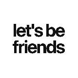 News, updates | let's be friends