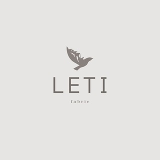 Логотип @letifabric - LETI FABRIC