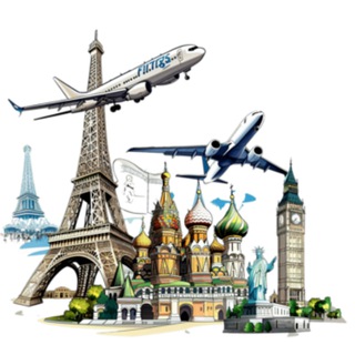 Логотип @letimmoscow - Летим из Москвы🛩