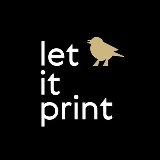 Логотип @letitprint - Let it Print
